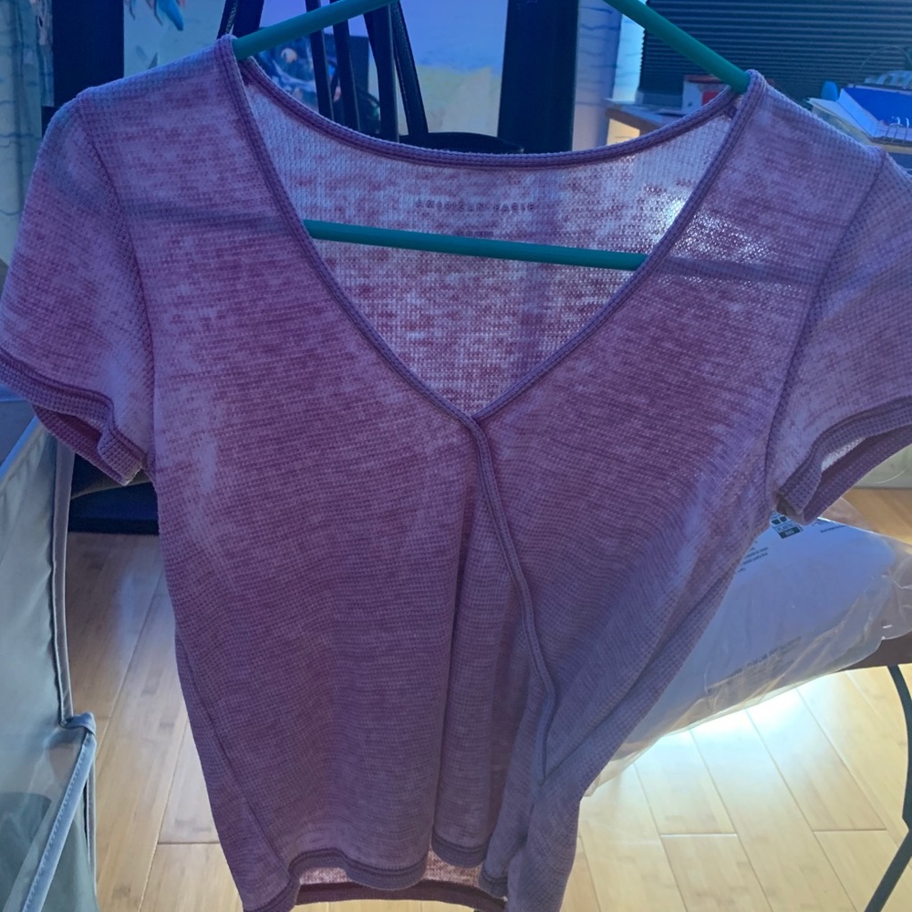 V neck shirt